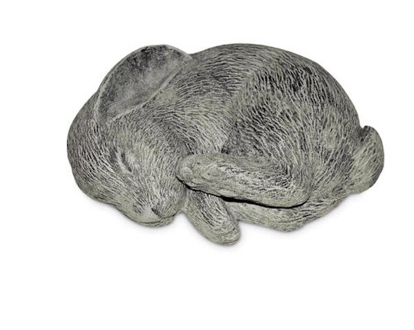 Sleeping Bunny Key Safe statue rabbit sculptures hidden home spare